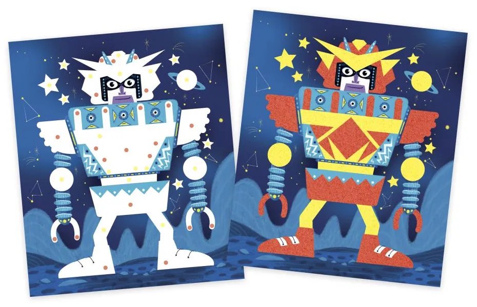 Detský ateliér XXL - Vesmírne dobrodružstvo - 13 projektov