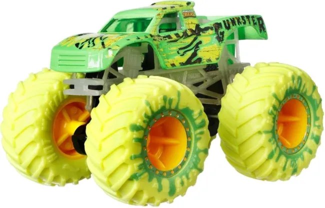 Sada autíčok Mattel HCB57 Hot Wheels Monster Trucks