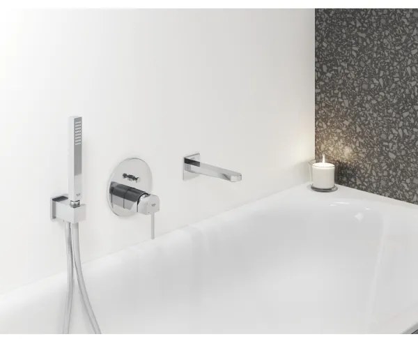 GROHE 13404003 - Vaňová výpusť PLUS 168 mm lesklý chróm