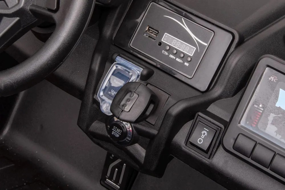 LEAN CARS Nabíjací kočík Can-am RS DK-CA001