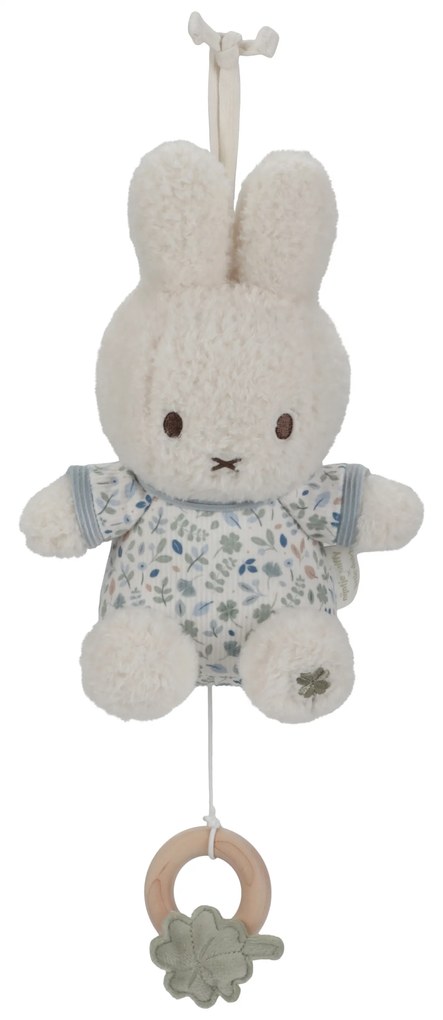 Hudobný králiček Miffy Lucky Leaves