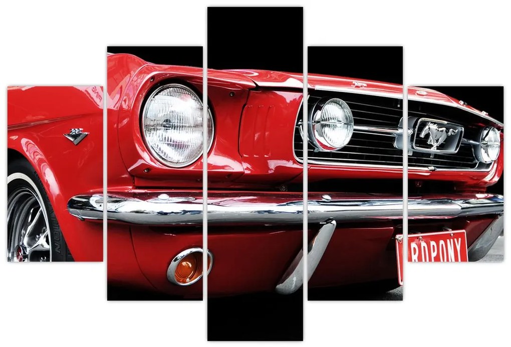 Ford Mustang - obraz autá