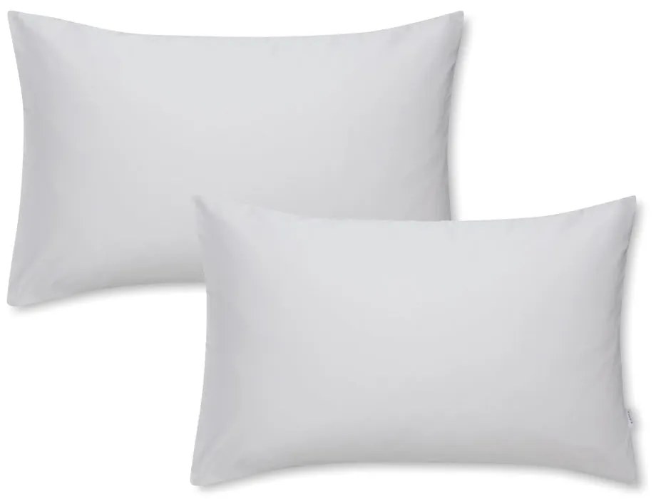 Obliečky na vankúše v súprave 2 ks z bavlneného saténu 50x75 cm Cotton Sateen – Bianca
