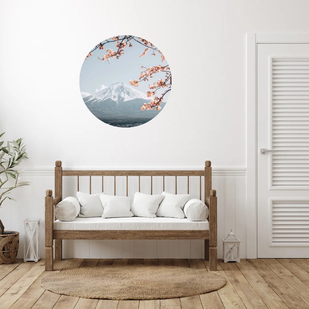 PIPPER. Japonsko - textilná nálepka na stenu Veľkosť: 60 cm