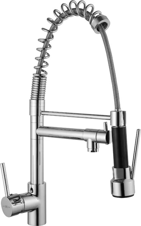 Mexen Corina kuchynská batéria, chróm - 670601-00