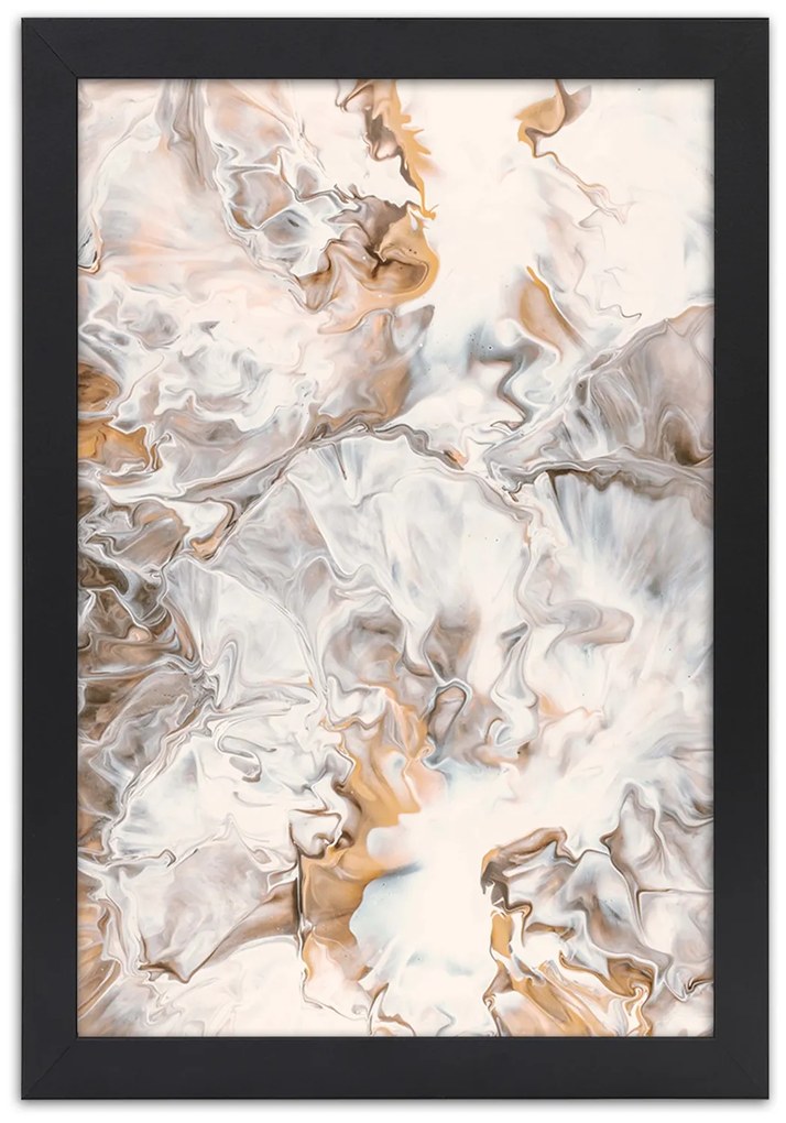 Gario Plagát Rozmazaná akvarelová farba Farba rámu: Bez rámu, Rozmery: 40 x 60 cm