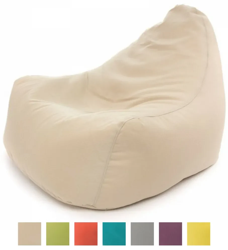 Sedací vak Keiko Mini Kanaria | vodeodolný sedací vak Farba: K7016 - modrý