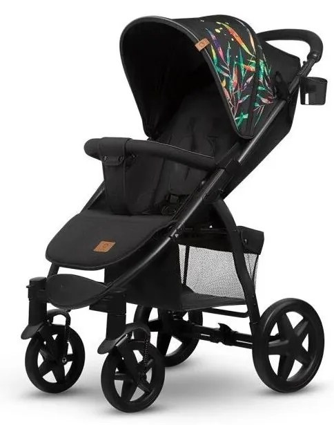 Lionelo - Športový kočík ANNET PLUS čierna