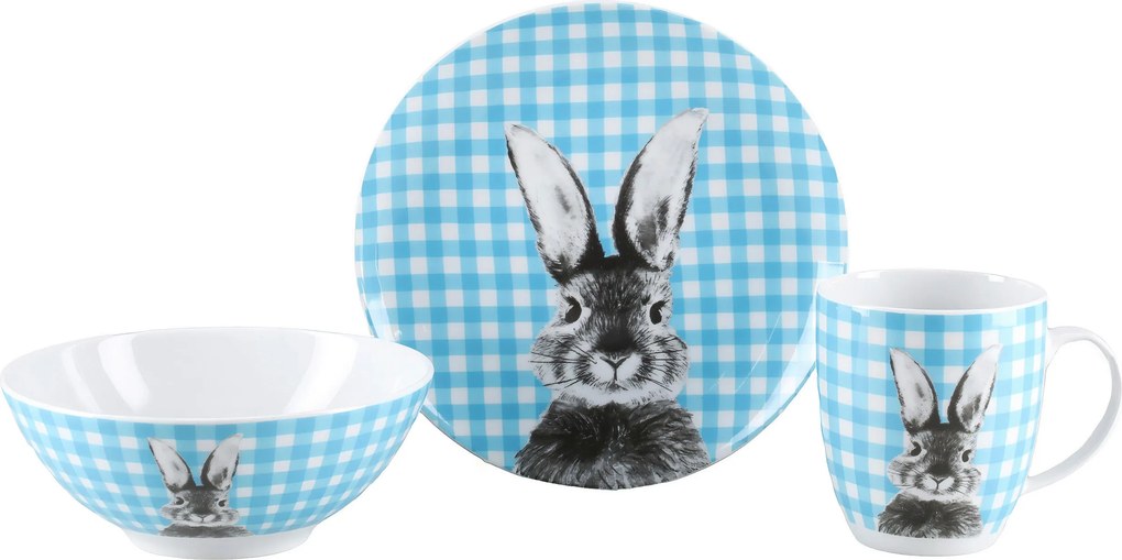 XXXLutz RAŇAJKOVÁ SÚPRAVA porcelán keramika Creatable - Jedálenské sety - 007768073302