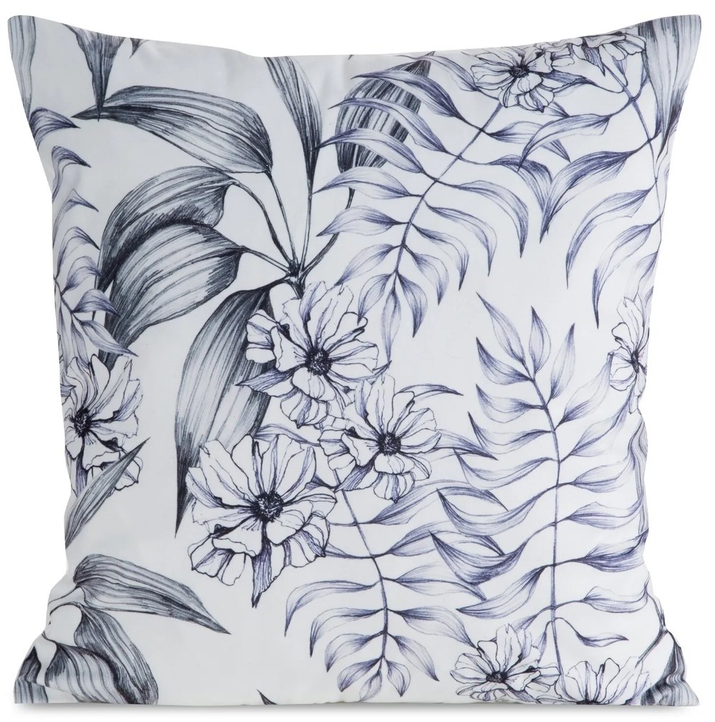 DEKORAČNÁ OBLIEČKA NA VANKÚŠ MINK30 45X45 CM KVETY