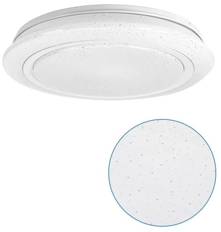 Aigostar-LED RGBW Stmievateľné kúpeľňové svietidlo LED/39W/230V 50 cm Wi-Fi IP44