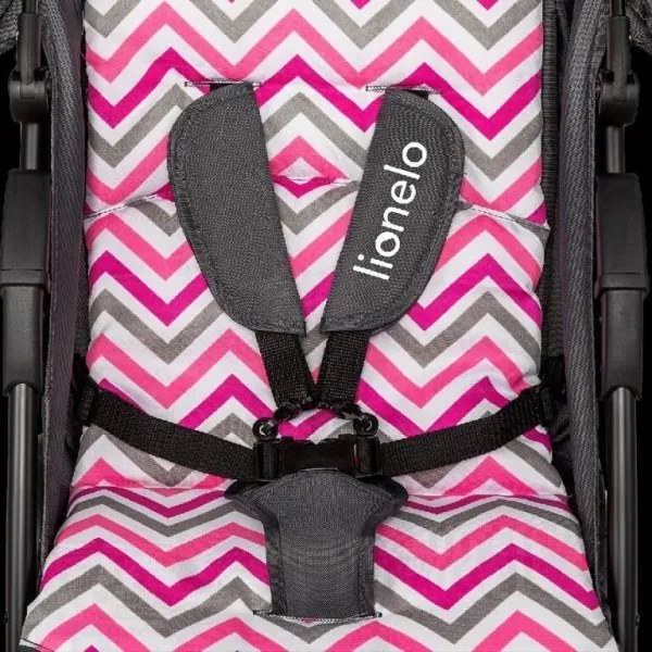 Lionelo - Športový kočík EMMA PLUS šedá