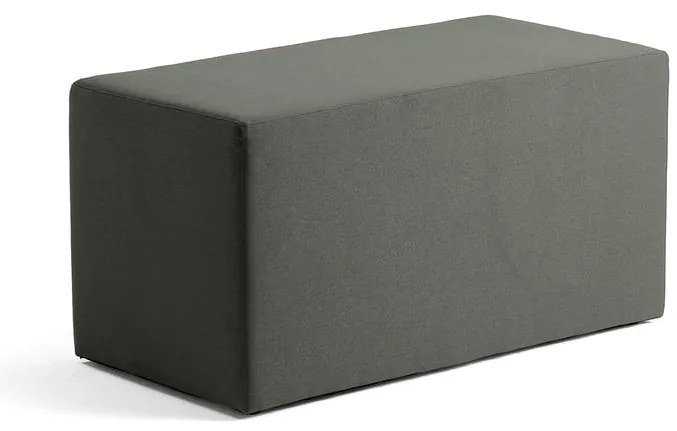 Taburet CASUAL, látka ETNA, 1000x500 mm, tmavozelená