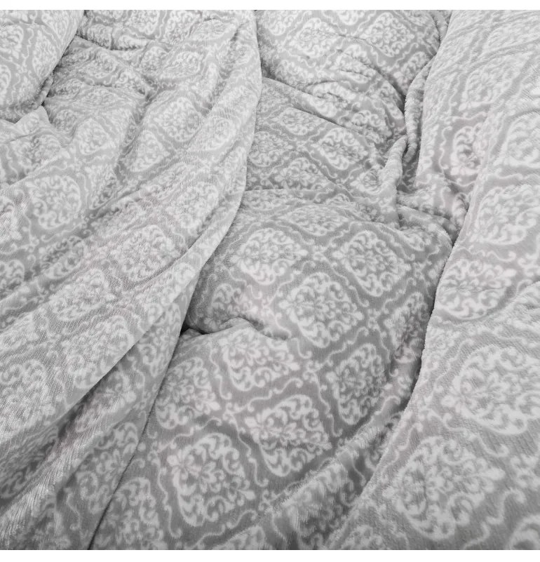 Obliečky z mikroplyšu Skyler EMI, Štandardný set jednolôžko obsahuje 1x 140x200 + 1x 70x90