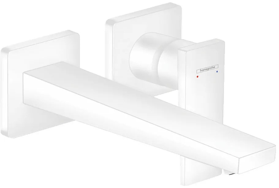 Hansgrohe Metropol, umývadlová batéria pod omietku 225 mm, 2-otvorová inštalácia, biela matná, HAN-32526700