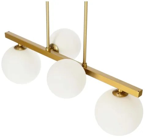 Luster na tyči KAMA 4xG9/28W/230V