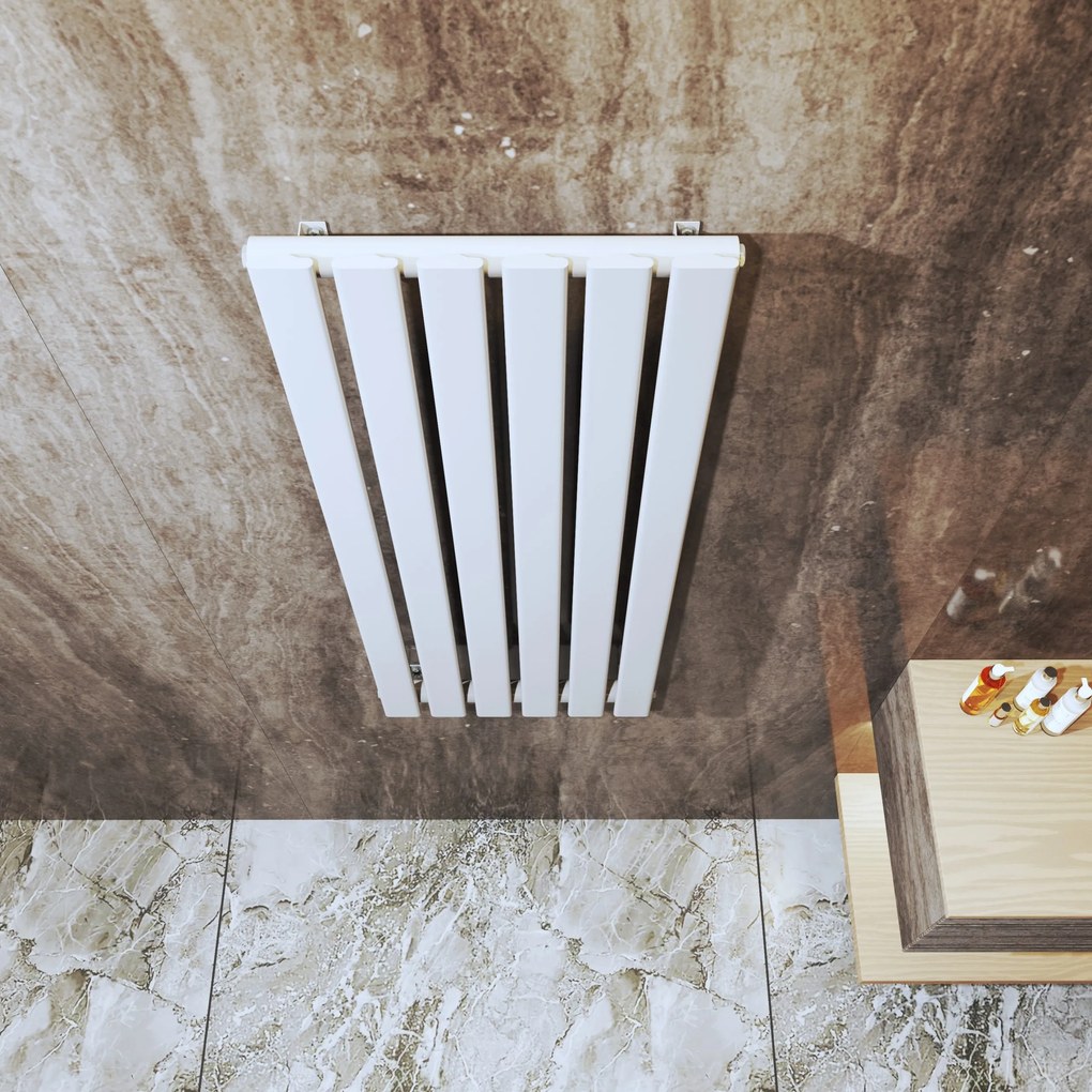 Gamma Vertical, vykurovacie teleso 450x1100 mm, 553 W, biela matná, GMA-VERT-11045-WH
