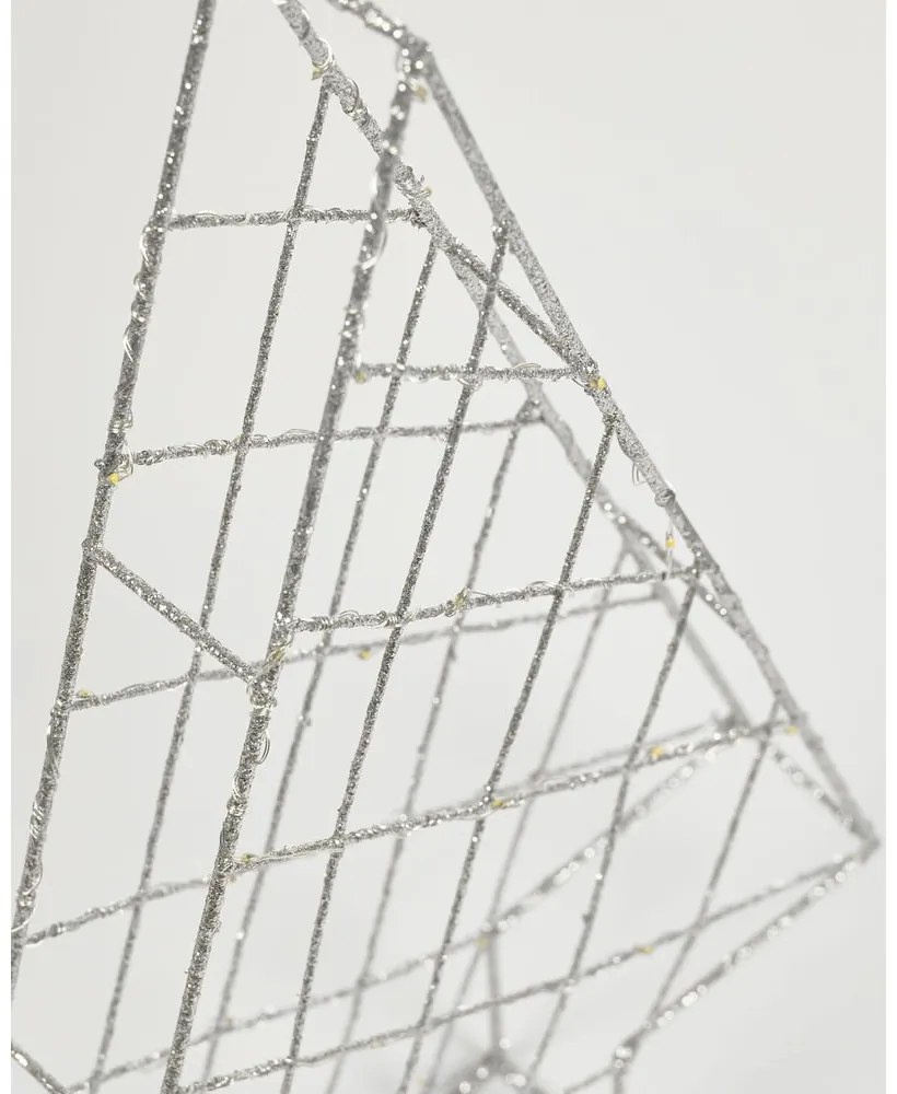 Svetlosivá svetelná dekorácia Phytia – Kave Home