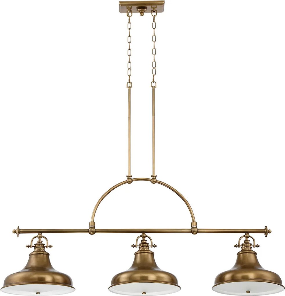 XXXLutz ZÁVESNÉ SVIETIDLO, 133.3/73/34.3 cm Elstead Lighting - Online Only bytové doplnky - 009093001102