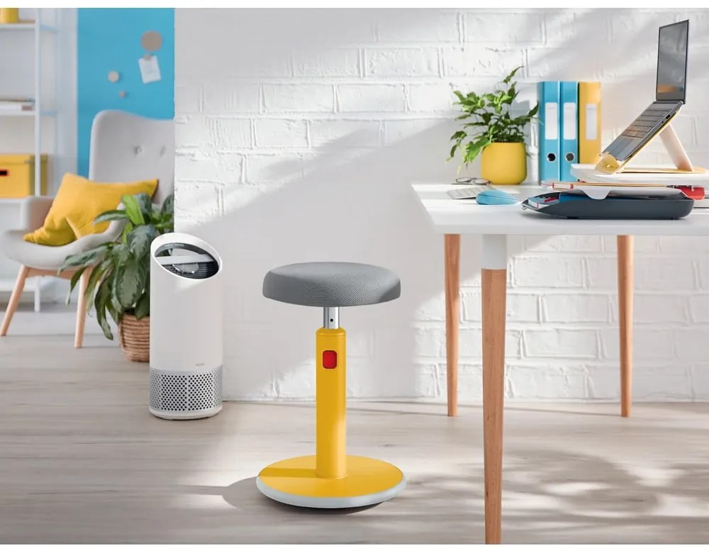 Ergonomická stolička ø 37 cm Ergo – Leitz