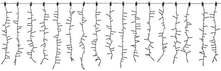 Livarno home Svetelný LED záves (rovný záves)  (100355069)