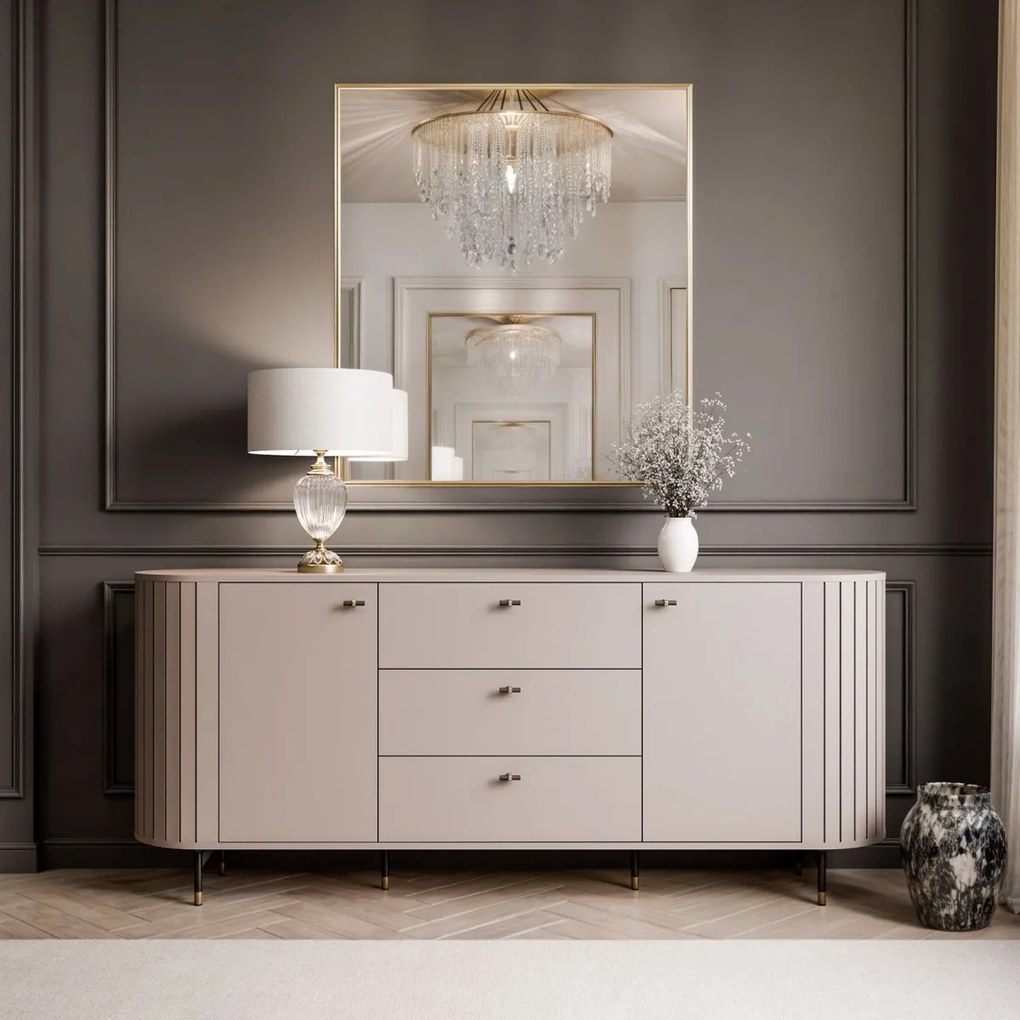 KOMODA LANDRY PRESTIGE 2D3 KAŠMÍR 190 cm