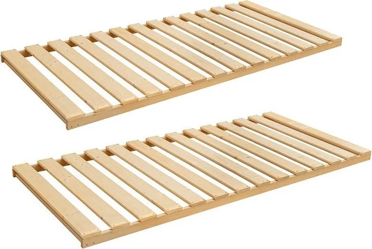 ECOMATRACE PEVNÝ LATOVÝ ROŠT LUX 16 1+1 Rozmery 80x200