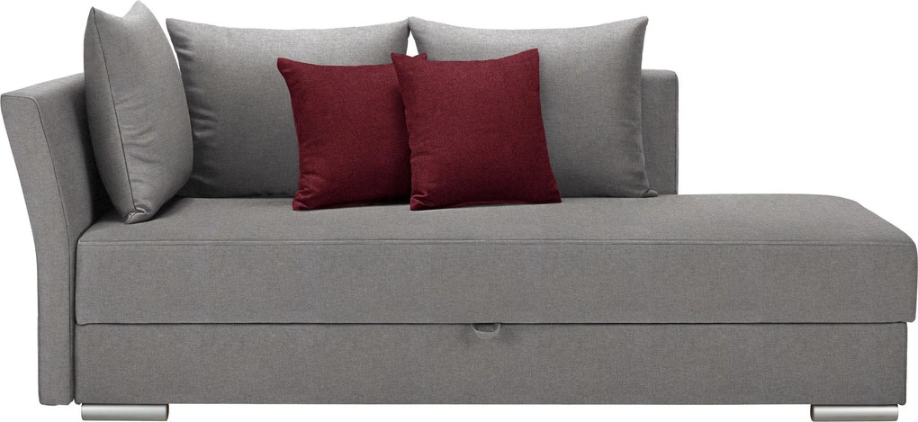 XXXLutz LEŽADLO, textil, 220/93/100 cm Livetastic - Online Only obývacie izby - 001574000511