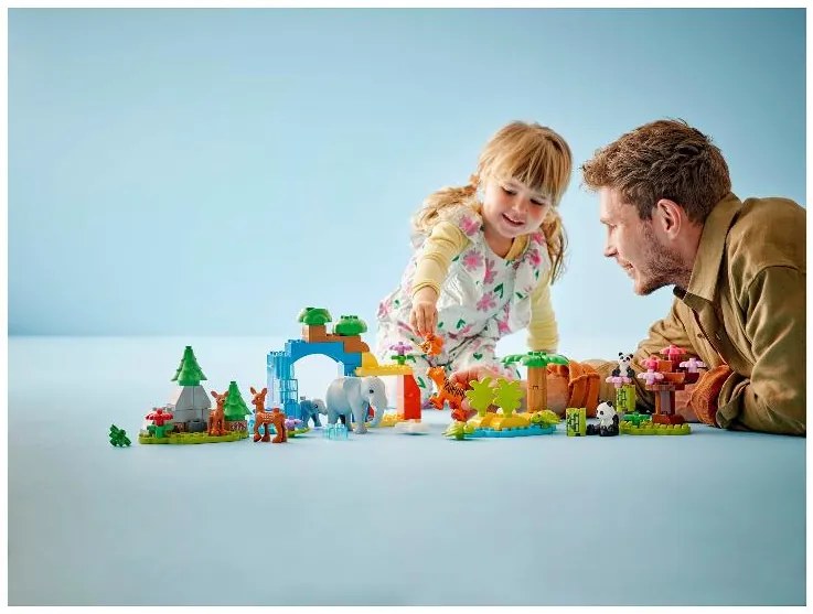 Lego®  Duplo®  10446 Rodinky divokých zvierat 3 v 1  (100396754)