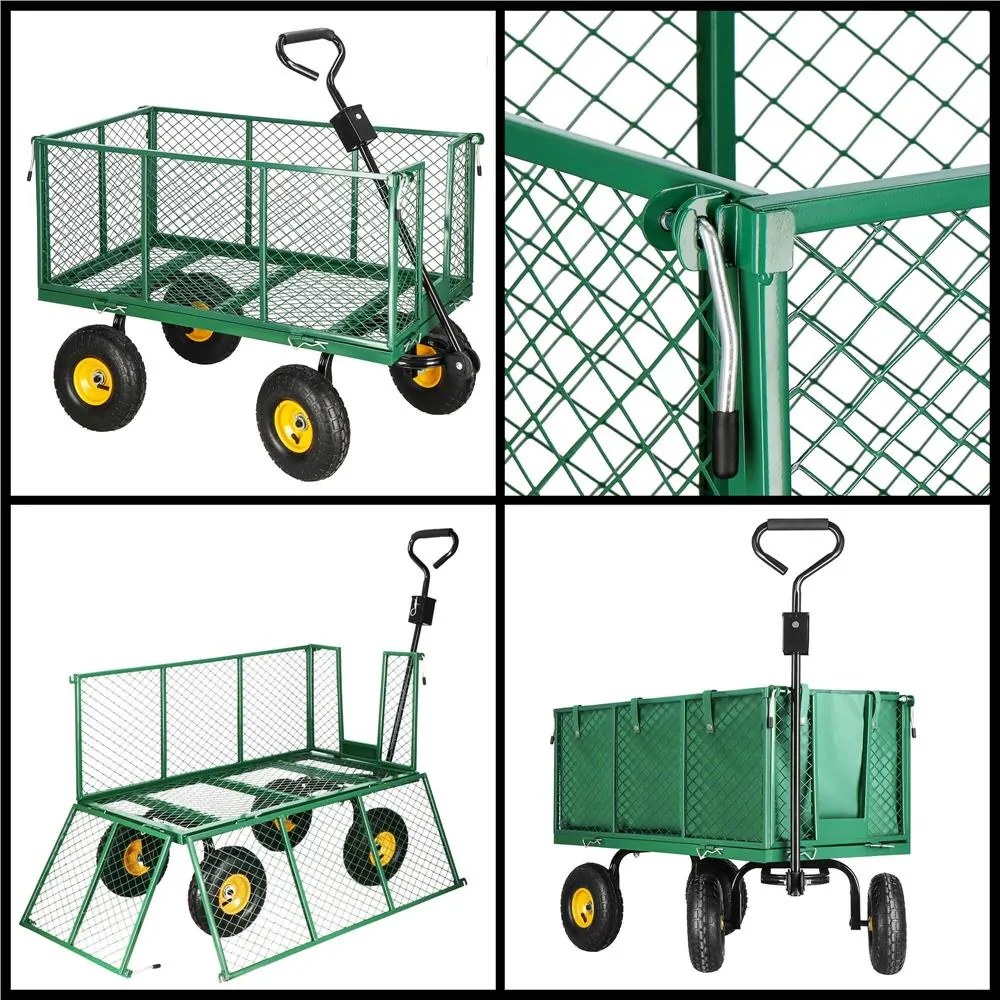 Záhradný vozík do 400 kg SPRINGOS GA0011