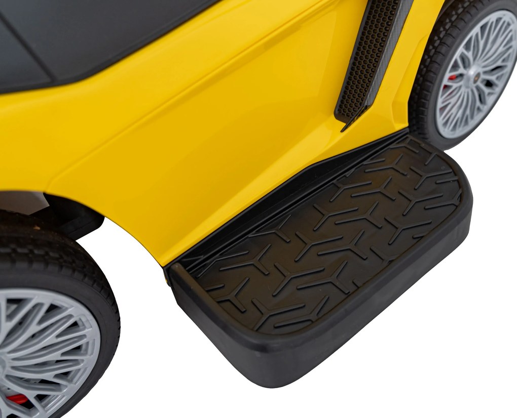 Odrážadlo Lamborghini Aventador SV A8810P - žlté