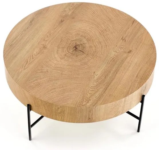 Konferenčný stolík PARANA v dekore dub 80x37 cm