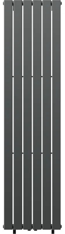 Mexen Boston, vykurovacie teleso 1800x452 mm, 888 W, antracitová, W213-1800-452-00-66