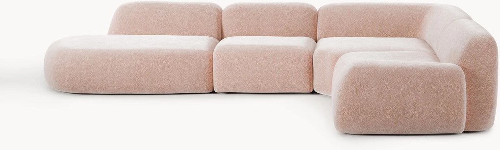 XL modulárna rohová pohovka Wolke