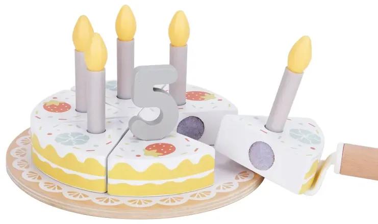 Narodeninová torta 1–5 rokov Pastel