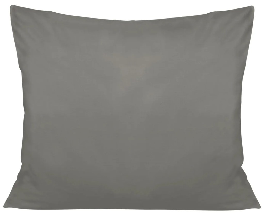 SATÉNOVÁ OBLIEČKA NA VANKÚŠ 50X80 CM SVETLOSIVÁ