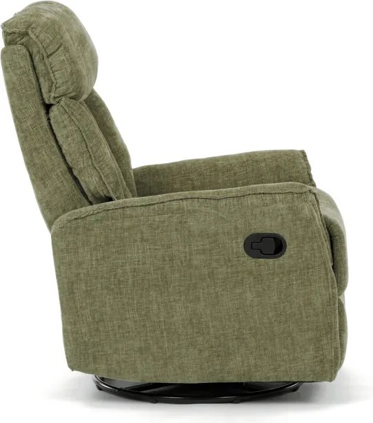 Polohovacie kreslo zelené TV-H9327 GRN2