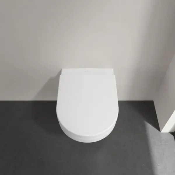 Villeroy & Boch 5684HRR1 - Závesné WC so sedátkom SoftClose ARCHITECTURA keramika/biela