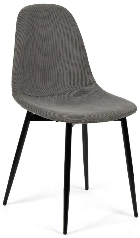 Noela Menčestrová jedálenská stolička MARIE šedá