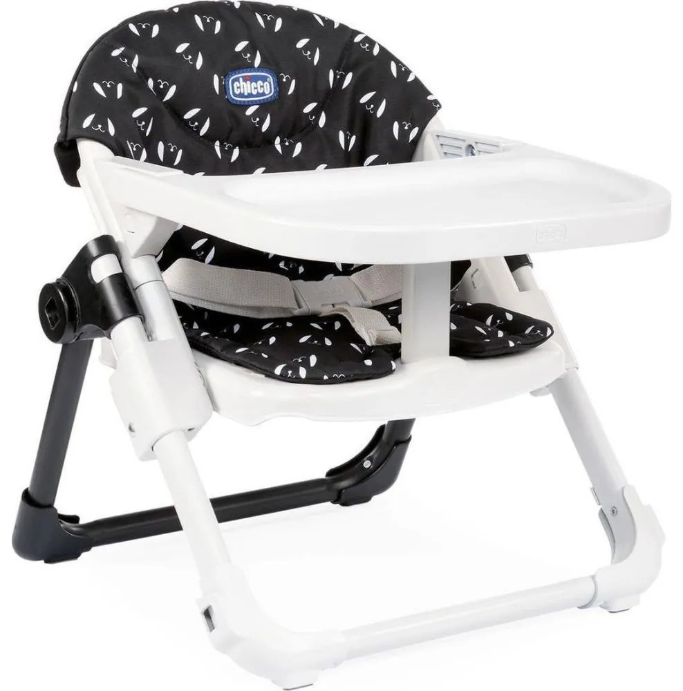 Chicco - Detský prenosný podsedák na stoličku CHAIRY čierna 79177.0444
