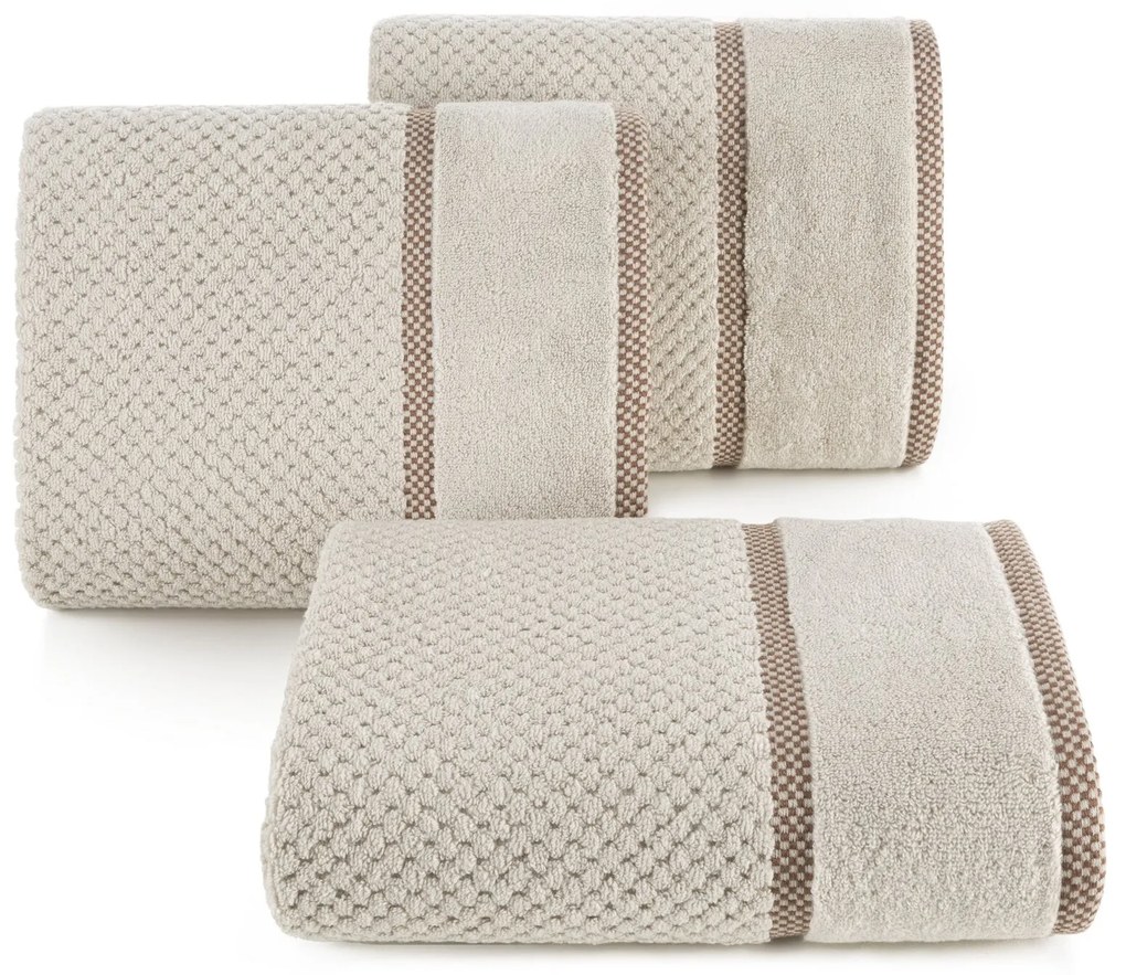 FROTÉ UTERÁK CALEB 50X90 CM BÉŽOVÁ