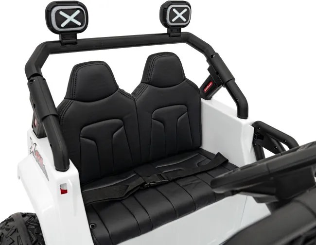 Elektrické autíčko OFF ROAD Speed biele
