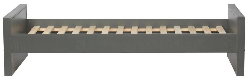 Jednolôžková posteľ z borovicového dreva WOOOD Morris, 90 x 200 cm