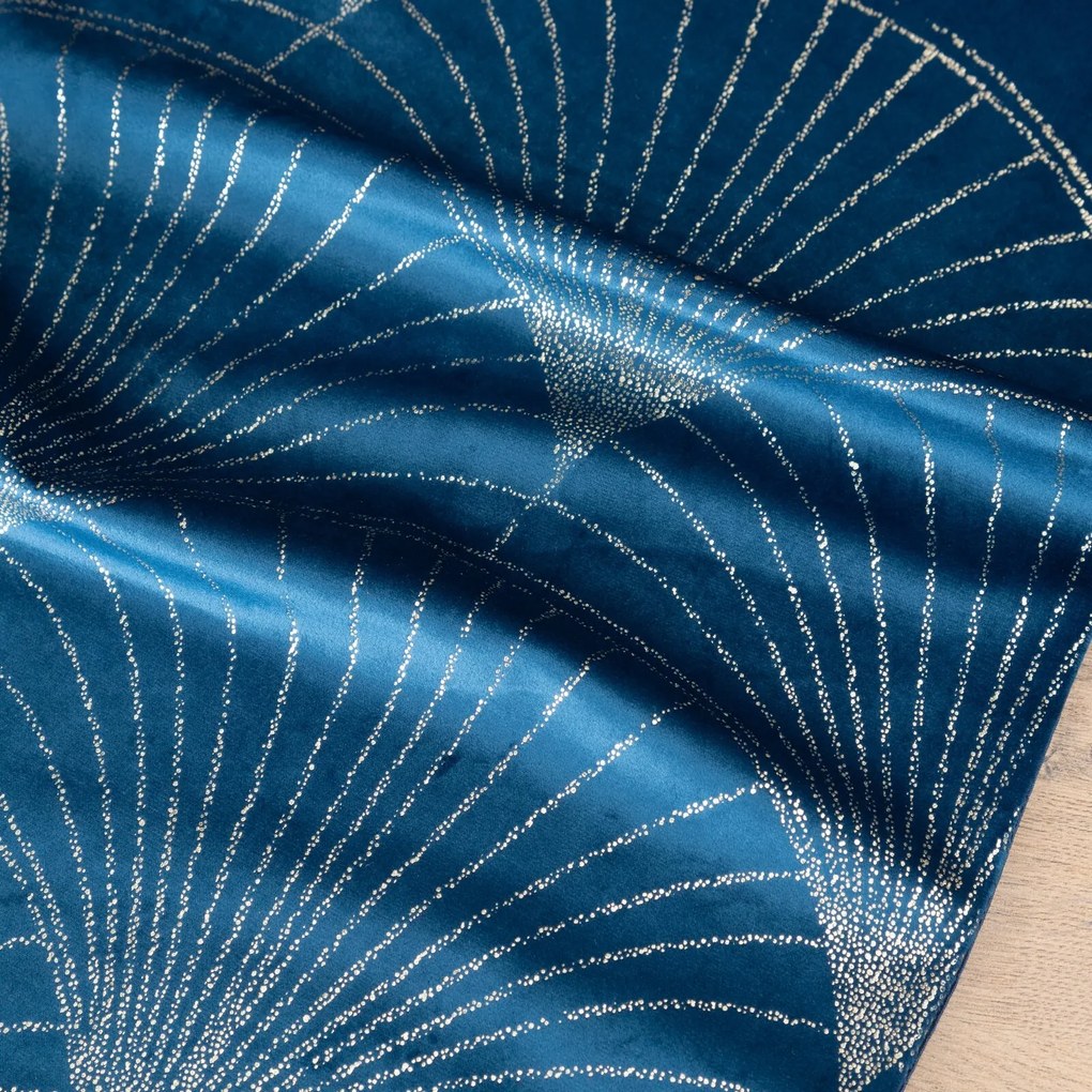 OBRUS BLINK 14 35X220 CM TMAVOMODRÝ