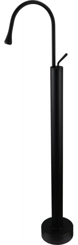 Mexen Dorado, voľne stojaca umývadlová batéria h-1125, čierna matná, 747334-70