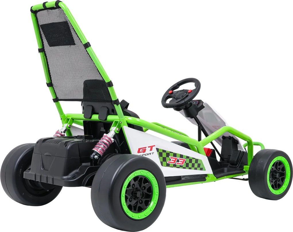 Ramiz Motokára TORNADO s funkciou Drift zelená