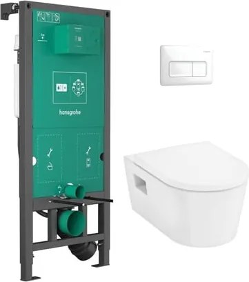Závesný WC set Hansgrohe EluPura Original S HGWCBAL2