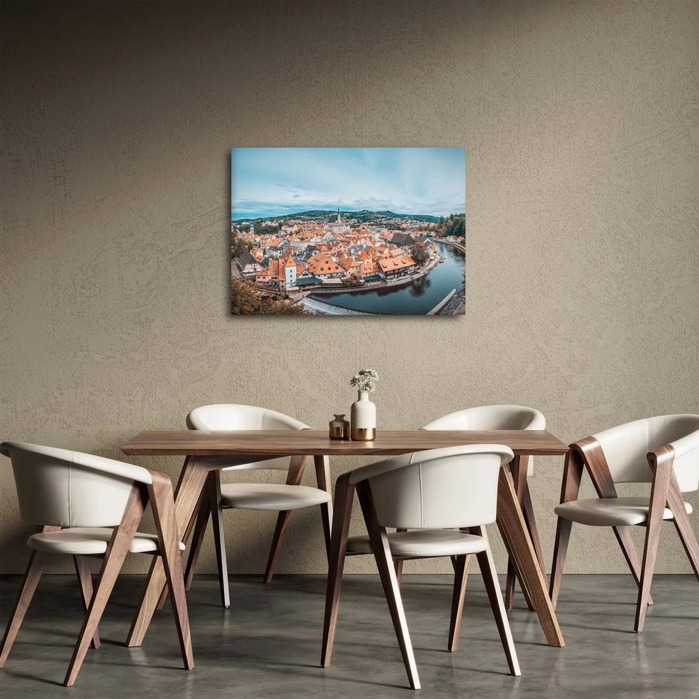 Obraz - Český Krumlov (70x50 cm)