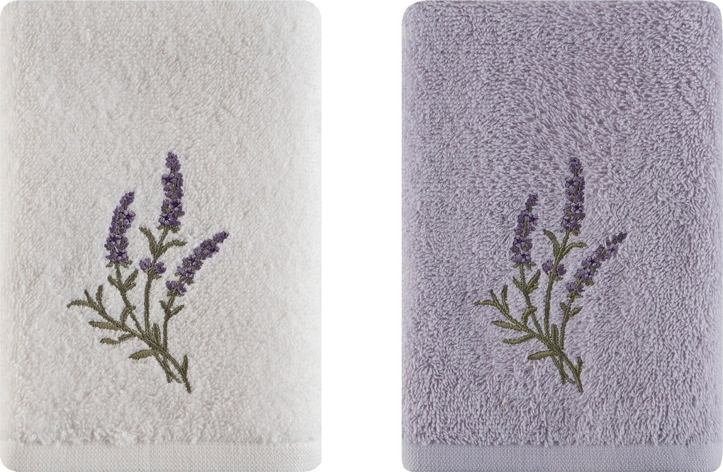 XXXLutz SADA UTERÁKOV PRE HOSTÍ, 40/60 cm, viacfarebná Esposa - Kúpeľňový textil - 006792017403
