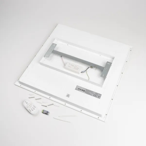 LED Stlmiteľné stropné svietidlo LED/35W/230V 2700-6500K biele + diaľkové ovládanie